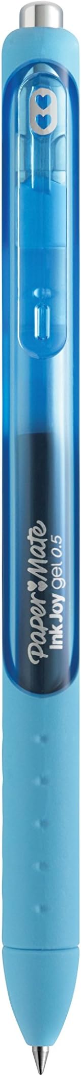 Paper Mate InkJoy Fine Point Assorted Gel Pens, Enjoy Smudge-Free Writing with Quick Dry Ink, 8 Pack