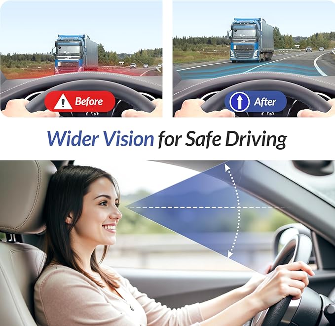 ZIKEE Car Seat Cushion for Driving with Cooling Gel, Ergonomic Memory Foam Seat Cushion for Car Provides Sciatica, Back, Tailbone Pain Relief and Intimate Ventilation, Anti-Slip & Breathable Cover