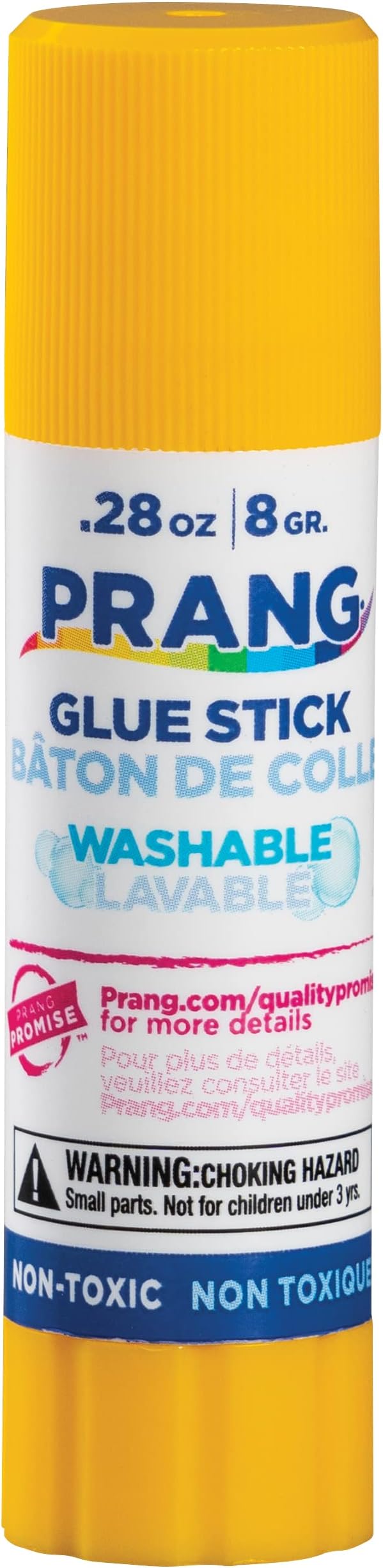 Prang Washable Glue Stick, Clear.28 Oz, 1 Count