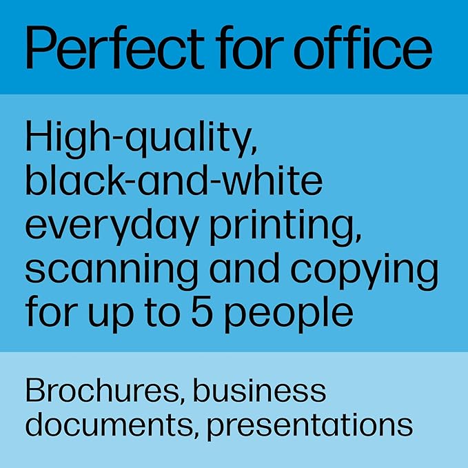 HP Laserjet MFP M235sdw All-in-One Laser Wireless Printer, Scan/Copy, Black & White, Duplex, Best for Office