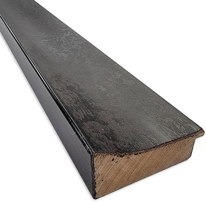 Amanti Art Black Cork Board for Wall, 25x33 Vision Board with Black Wood Frame, Medium Corkboard Office Decor for Home Organization, Modern Corkboard Pinboard to Display Items for Home Organization