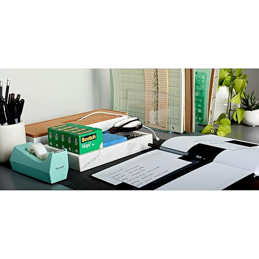 Scotch Magic Tape, Invisible, Repair Christmas Cards and Use as Holiday Gift Wrap Supplies for Christmas, 18 Tape Rolls