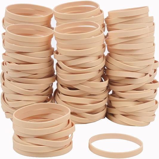 AMUU Rubber Bands Size #64 About 0.5 lb 110pcs Tactical Rubber Bands for Office Supplies School Home Elastic Bands