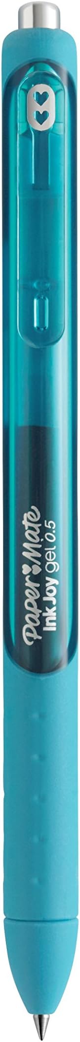 Paper Mate InkJoy Fine Point Assorted Gel Pens, Enjoy Smudge-Free Writing with Quick Dry Ink, 8 Pack