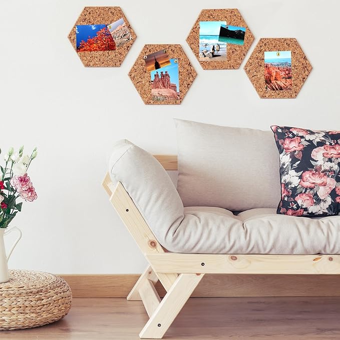 Outus 500 Pieces Map Push Pins 1/8 Inch Map Tacks Plastic Round Head Tacks with Steel Points(Metallic Color, 1/8 Inch)