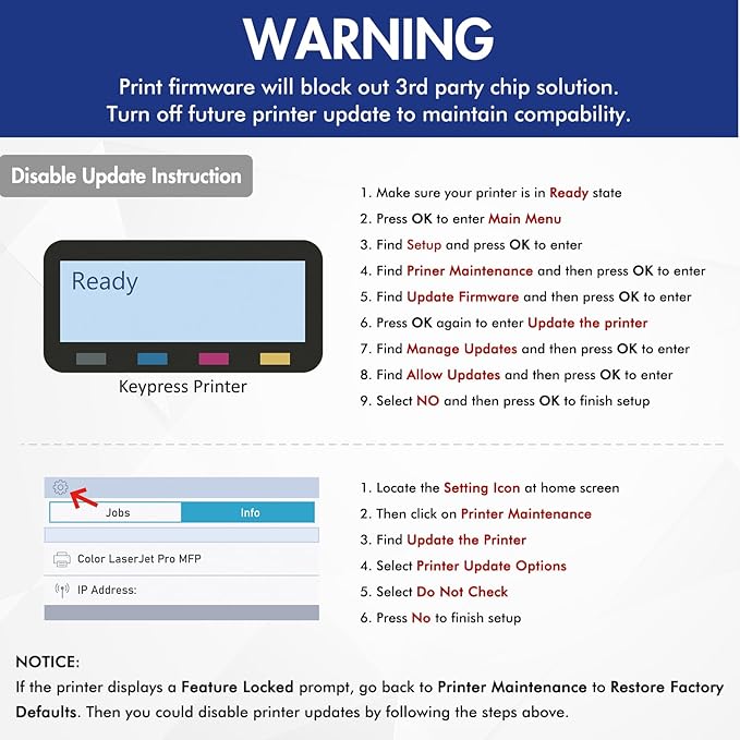 CF258X 58X Toner Cartridge Black High Yield 58A Compatible Replacement for HP 58X CF258X 58A CF258A Toner Cartridge for HP Laserjet Pro M404n M404dn MFP M428fdw M428fdn M428dw Printer Ink 2 Pack