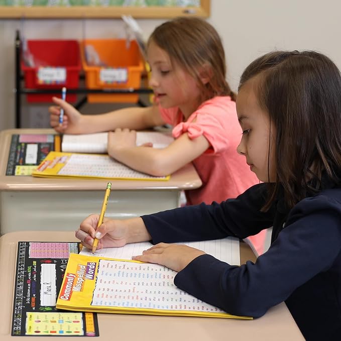 Really Good Stuff Writing Process 4-Pocket Laminated Student Folders, 9.5" by 12" (Set of 12) - Keep Students Organized and Teaches Writing Process, Store Work-in-Progress and Monitor Progression