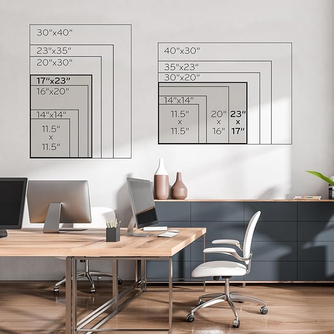 U Brands Cork Bulletin Board,18 x 24 Inches, Light Birch Wood Frame (265U00-01)