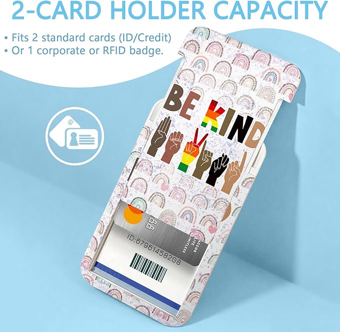 Gctriki Teacher Lanyards for ID Badges - Heavy Duty Retractable Badge Reel with 360° Carabiner Clip, Id Badge Holder with Lanyard for Women Nurse, School Office Supplies - Teacher Appreciation Gifts