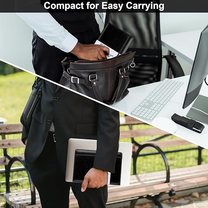 ZCZN Lined Journal Notebooks for Work, 5.5x8.3 in, 192 Pages, Hardcover Leather A5 Journals for Writing, Diary & Travel, College Ruled Journaling Notebooks for School, Office, Home (Black*6)