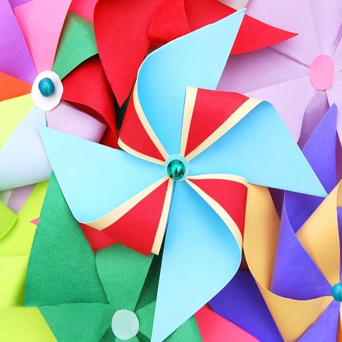 Vanhench 17.5"×963" (80 1/4FT) Blue Wrapping Paper, Sky Blue Kraft Paper Roll for Wedding/Fathers Day/Birthday/Baby Shower/Bouquet Flower Wrapping, Solid Color Blue Bulletin Board Paper