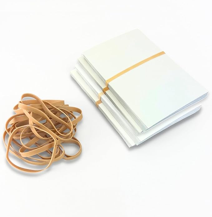 Upgrade Office Supply UPG22564PK2 Rubber Bands, Size 64 (3-1/2 x 1/4), 640 Bands, 1 lb 2-Box, USA