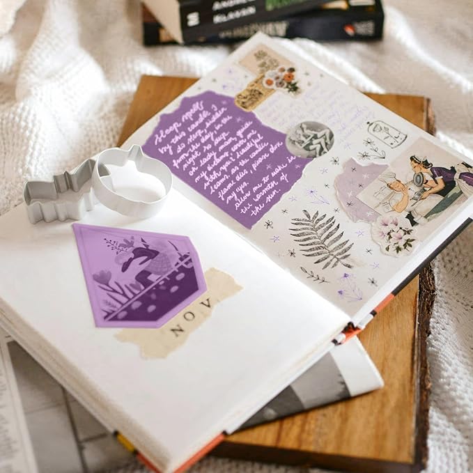 Purple Cardstock 100 Sheets 80lb Cardstock Paper 8.5 x 11, Goefun Purple Paper for Wedding Invitations, DIY Cards, Menus, Crafts