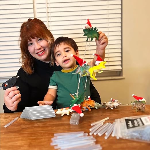 Mini Hot Glue Gun Sticks (Huge Bulk Pack of 1000) 4" and 0.27 Diameter - Compatible with Most Glue Guns