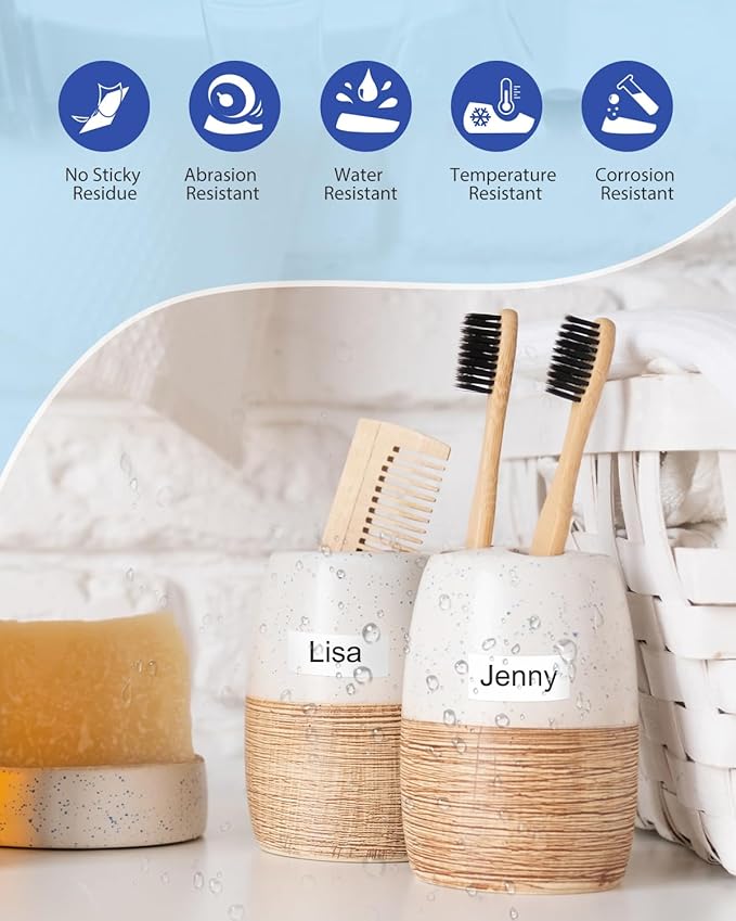 TZe-241 18mm 0.7 Laminated White Tape Compatible for Brother TZe241 Tz-241 P Touch 3/4" TZe TZ Tape for Brother Ptouch PT-D400 PT-D600 PT-D410 PT-D610BT PTD460BT Label Maker, Black on White, 4-Pack