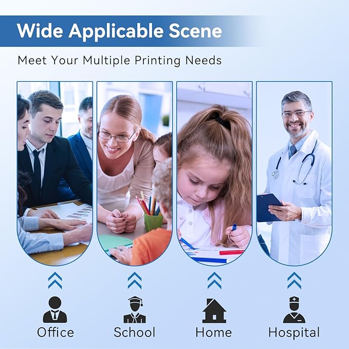 MYTONER 218A Toner Cartridges 4 Pack 3301fdw (with Chip) Replacement for HP 218A W2180A 218X W2180X for Color Laserjet MFP 3301fdw 3301cdw Pro 3201dw 3301sdw Printer Ink Black Cyan Magenta Yellow