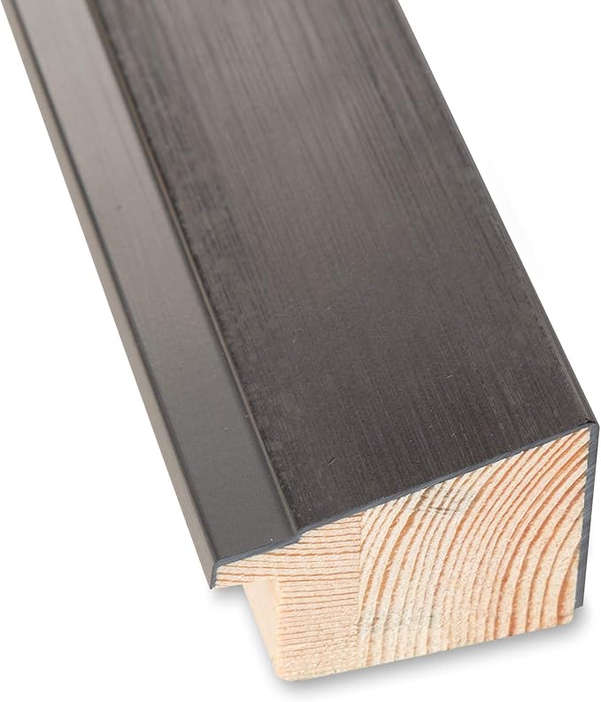 Amanti Art Natural Cork Board for Wall, 19x27 Vision Board with Silver Wood Frame, Medium Corkboard Office Decor for Home Organization, Casual Corkboard Pinboard to Display Items for Home