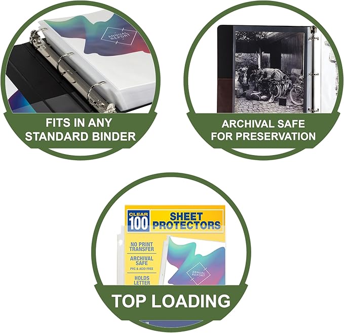 Heavy Duty Sheet Protectors