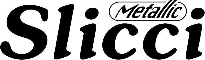 Pentel Arts Slicci Metallic 0.8 mm Needle Tip Gel Pen, Gold Ink, Box of 12 (BG208-x)