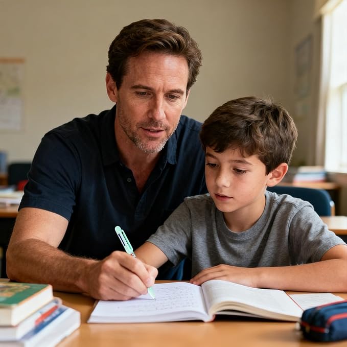 Personalized Multicolor Ballpoint Pen Bulk Custom 6-In-1 Pens with Name Logo Customized Color Pen Boys Girls Teacher Business Gift Blue_14PC