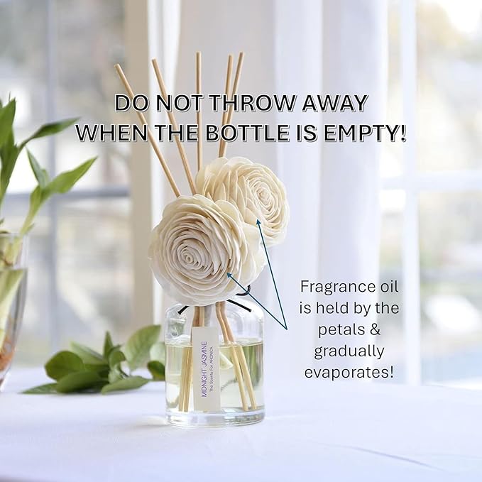 Aronica Twin Sola Diffuser 160ml_Eucalyptus and Bergamot Oil Sticks Set, New Premium Non Toxic Clean Reed Diffusers for Home, Organic Essential Oil Scents, Natural Quality Room Scents