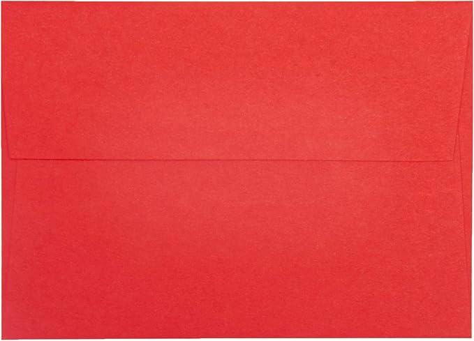 Limited Papers (TM) A9 Envelopes | Bulk Mailing Materials | Ideal for Letters, Invitations, Announcements or Personal Messages | Booklet Style Square Flap, 8.75 x 5.75, 100 Pieces