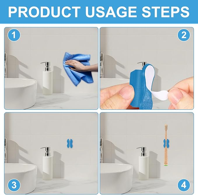 20 Pack Pencil Holders, Adhesive Desk Pencil Holder For Classroom Clipboard Wall, Silicone Pen And Marker Holders For School Student Kids Teacher Office Desk Accessories