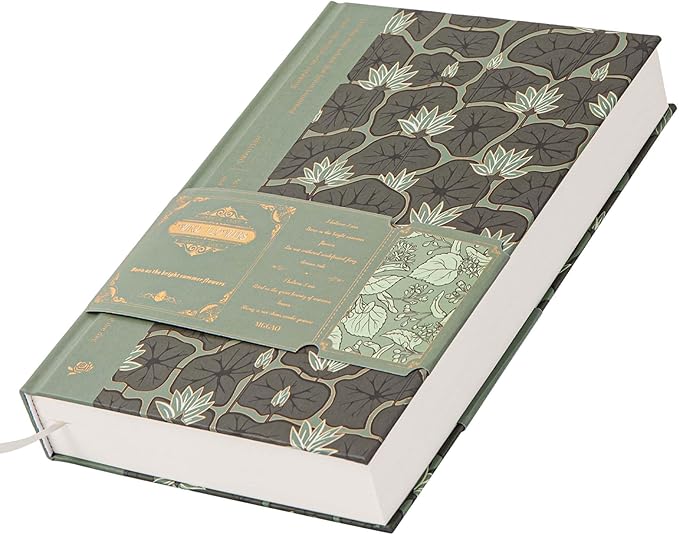 Hardcover Journal for Women Girls, A5 Lined Journal Notebook, Cute Journal for Writing, Aesthetic Journal, College Ruled Notebook with 100 Gsm Thick Paper, 320 Numbered Pages