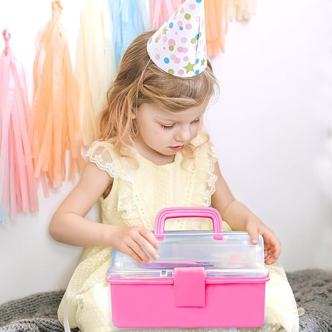 3000Pcs Arts and Crafts Supplies for Kids Crafts for Girls 8-12 Craft Kit with Pipe Cleaners Beads Crafts for Kids DIY School Supplies Set Crafting Box for Girls Boys Age 4-6, 6-8, 8-12 years Gifts