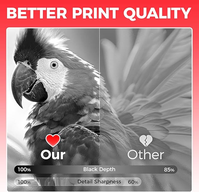 067H 067 Toner Cartridge Set (Black,2-Pack) MF656Cdw MF654Cdw High Capacity with chip Compatible with Canon 067 067H Works for Canon Color imageCLASS LBP632Cdw LBP633Cdw MF652Cdw MF653Cdw Printer Ink