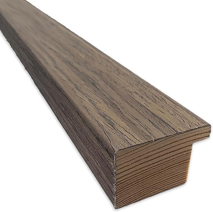 Amanti Art Natural Cork Board for Wall, 26x38 Vision Board with Brown Wood Frame, Large Corkboard Office Decor for Home Organization, Casual Corkboard Pinboard to display items for home organization