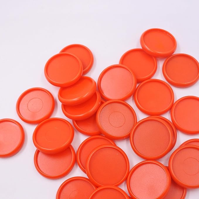 100pcs Discbound Notebook Discs DIY Planner Accessories fits for Tul,Levenger,Arc,Happy Planner,Talia(Red,1.1inch/28mm)