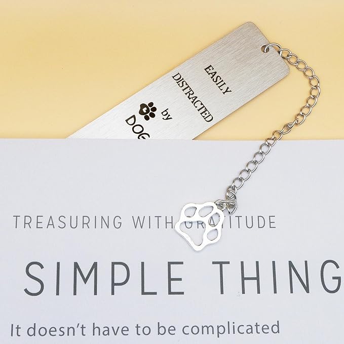 Bookmarks for Reading Women Men Funny Dog Lover Gifts for Female Male Friends Book Lover Cute Dog Bookmark for Dog Mom Dad Owner Dachshund Corgi Golden Retriever Lover Gifts Birthday Christmas