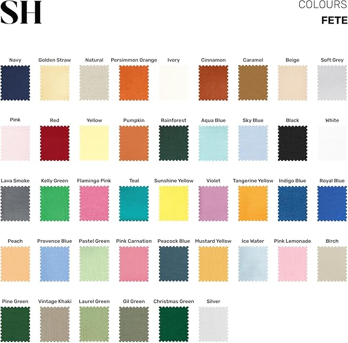 Solino Home Linen Red Table Runner 108 Inches Long - 100% Pure Linen 14 x 108 Inch Table Runner for Christmas, Holiday, Winter - Fete