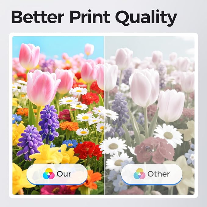 C310 C315 High-Yield Toner Cartridge Set 4-Pack Replacement for Xerox 006R04364 006R04365 006R04366 006R04367 Compatible with Xerox C310 C310DNI C315 C315DNI Color Printer (Black Cyan Magenta Yellow)