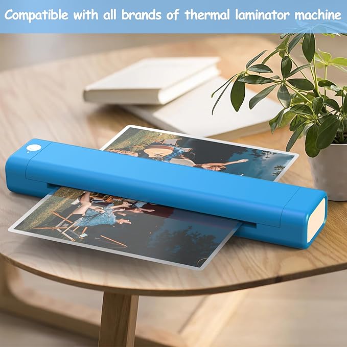 Clear Thermal Laminating Pouches 3mil Letter Size Plastic Laminator Sheets 9 x 11.5 Inch (2000 Pack)