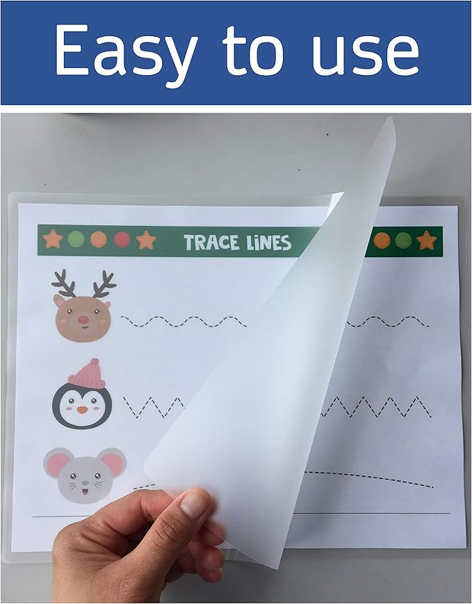 Jasel 100-pack Thermal Laminating Pouches Bundle Pack, 5 Mil Thickness, Assorted Hot Laminator Sheets Clear Pockets, Variety of Sizes for Letter Size 8.5x11 inch, Photo Sizes 5x7 inch and 4x6 inch