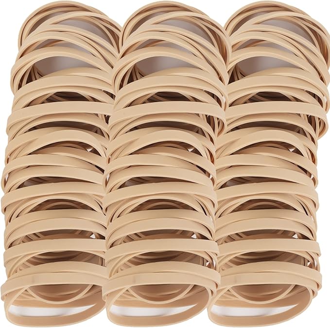 Rubber Bands Size #64 Elastic Band About 0.55 lb 120 Rubber Bands for Office Supply File Folders Litter Box