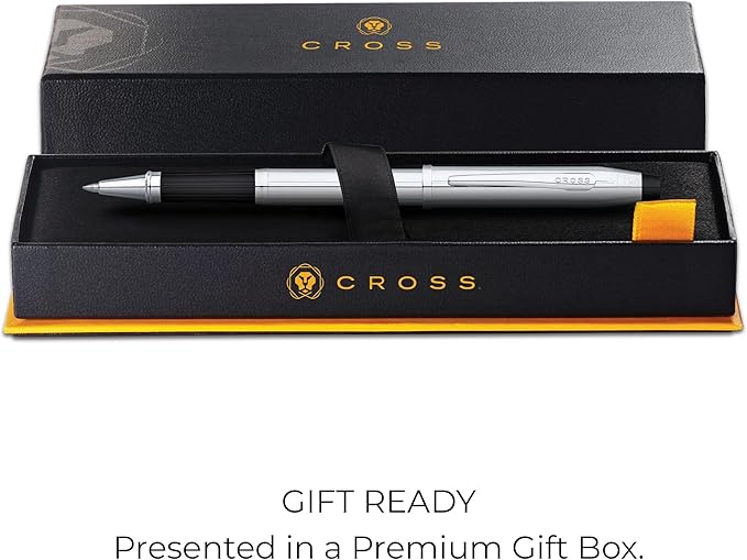 Cross Century II Lustrous Chrome Selectip Rollerball Pen