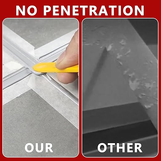 SWRT Masking Tape 1 inch x 55 Yards x 24 Rolls (1320 Total Yards), Adhesive Painting Tape Bulk for General Purpose Beige White Color for Painting, Crafting, School Stationery, Arts, Home Use etc