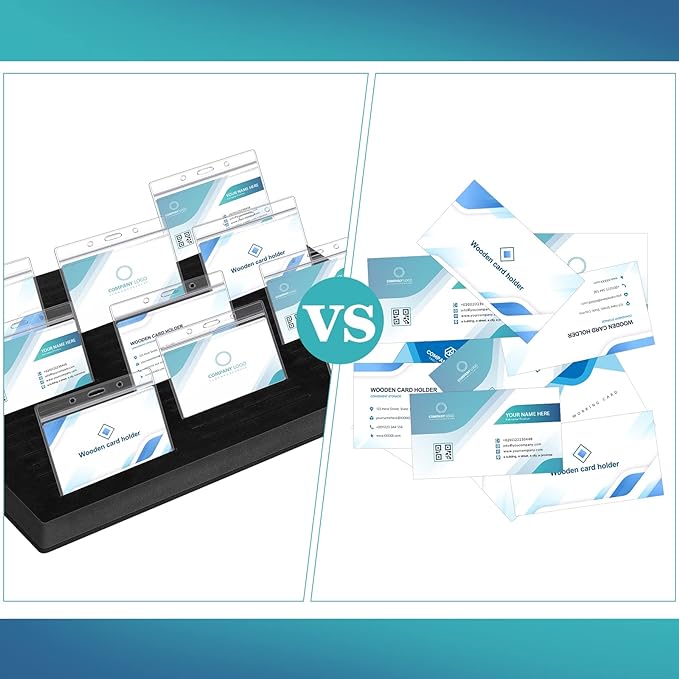 Lincia 4 Pcs Name Badge Holder ID Badge Tray Organizer Name Badge Organizer Badge Foam Holds 60 Badges ID Tag Name Badge Organizer Name Tag Holders for Office, 16 3/4 x 12 x 1 1/4 Inch