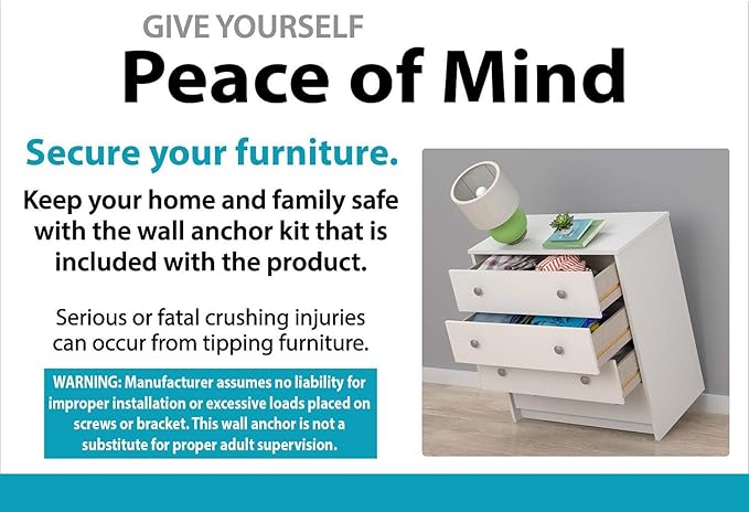 SystemBuild Evolution Kendall 24" Utility Storage Cabinet - White