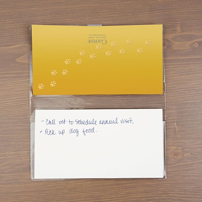 2026 CATtitudes Cat Planner Pocket Calendar & Memo Pad, 3.5-Inch x 6.5-Inch Size Closed, Bookstore-Quality Monthly Floral Purse Calendars With 30 Note Pages for Kitchen & Office