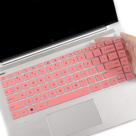 Keyboard Cover for HP Laptop 14-cf 14-fq 14-dq/dk 14-cf2121wm 14-cf2112wm 14-cf3036la 14-cf0006dx 14-cf2033wm 14-cf0013dx 14-cf2701ds 14-cf0014dx 14-fq1025nr fq0013dx fq0020nr 14-dk0002dx 14-dk0032dx