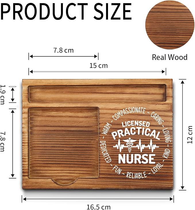 Licensed Practical Nurse LPN Week Appreciation Thank You Gifts, Licensed Practical Nurse Sticky Note Holder, Licensed Practical Nurse Office Desk Decor Self-Stick Note Pad Holders GAA21