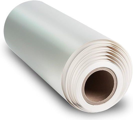 17M Gloss 60in x 75ft 17mil Thickness, Designed For You to Print and Stretch Without Varnishing in Between. Compatible With Most Roll Fed Epson, Canon, HP Printers