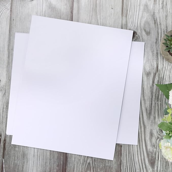 ZBEIVAN 11x14 Photo Paper, Glossy Photo Papers 25 Sheets, 11 x 14 Inkjet Printer Photo Paper for Dye Ink, 200 GSM