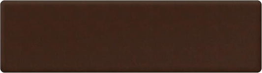 GelPro Anti Fatigue Nonslip Mat: Hard Floor Utility Mats for Garage, Patio and Kitchen - 20" x 72" x .5" - Leather Grain Truffle