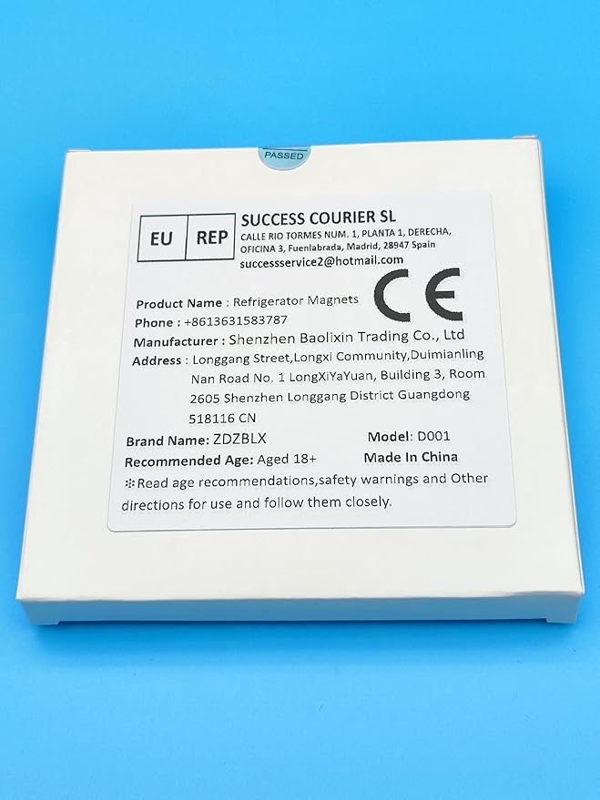 ZDZBLX Fridge Magnets, 28 Pack Mini Magnets for Fridge, Locker, Classroom, Office (Black)