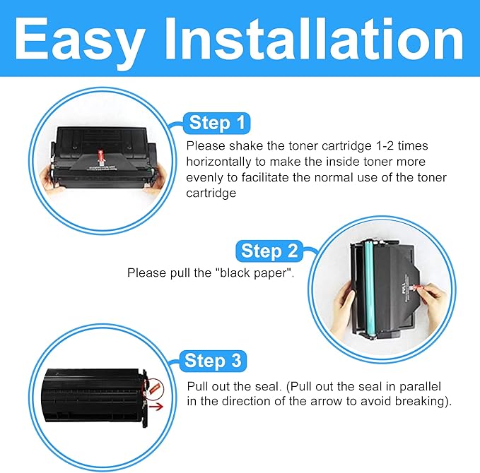 LCL Compatible Toner Cartridge Replacement for Canon 041 CRG041 CRG041H 0452C001AA 0453C001AA 20000 Pages for Canon LBP312i MF521DW LBP312X LBP312dn MF525dw (1-Pack Black)
